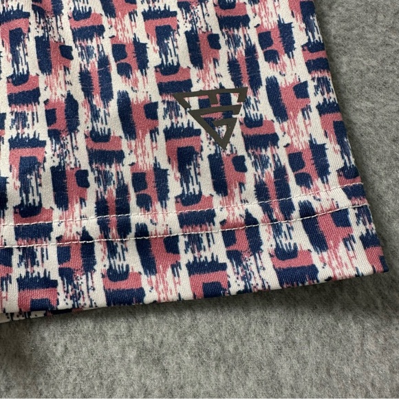 Stylish Maelreg Men's Patterned Polo Shirt - Picture 2 of 5